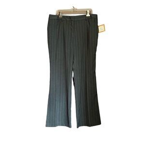 NWT! Ellen Tracey striped dress pants. Size 16